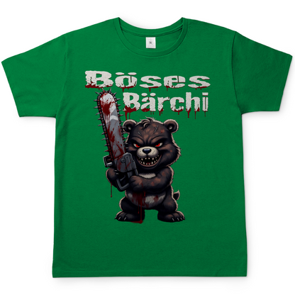 Böses Bärchi Kettensäge Herren T-Shirt