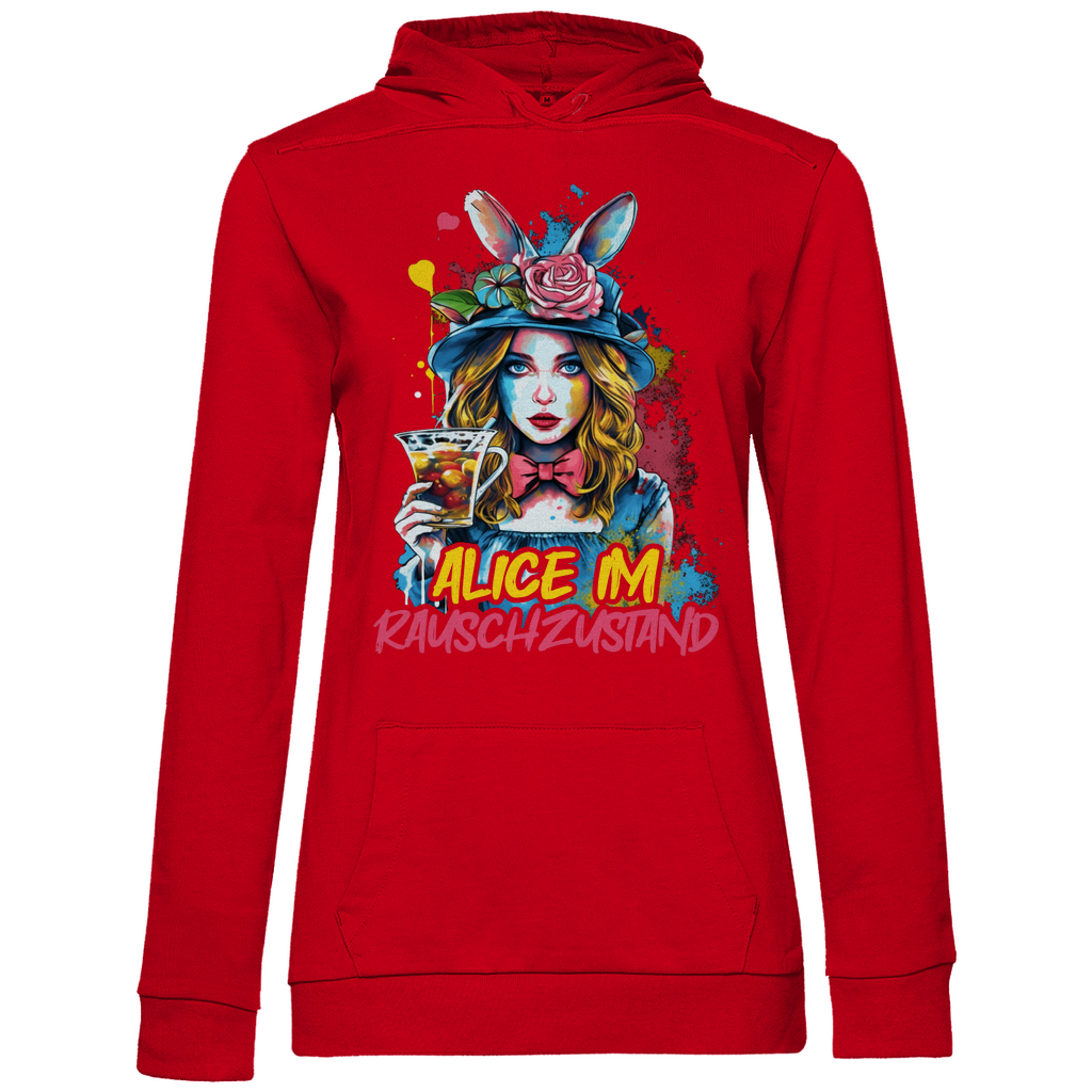 Alice im Rauschzustand Bunt - Damen Hoodie