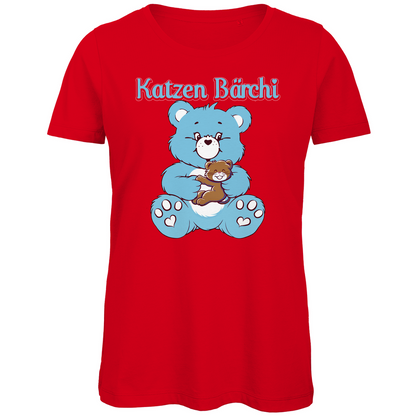 Katzen Bärchi - Glücksbärchi - Damen Premium Bio T-Shirt