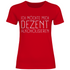 Ich möchte mich dezent alkoholisieren - Damenshirt Red