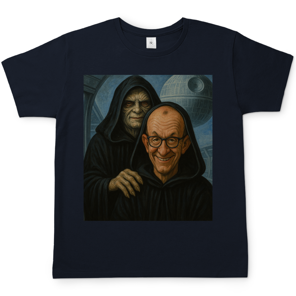 Sithlord Vater &amp; Sohn - Herren T-Shirt Navy
