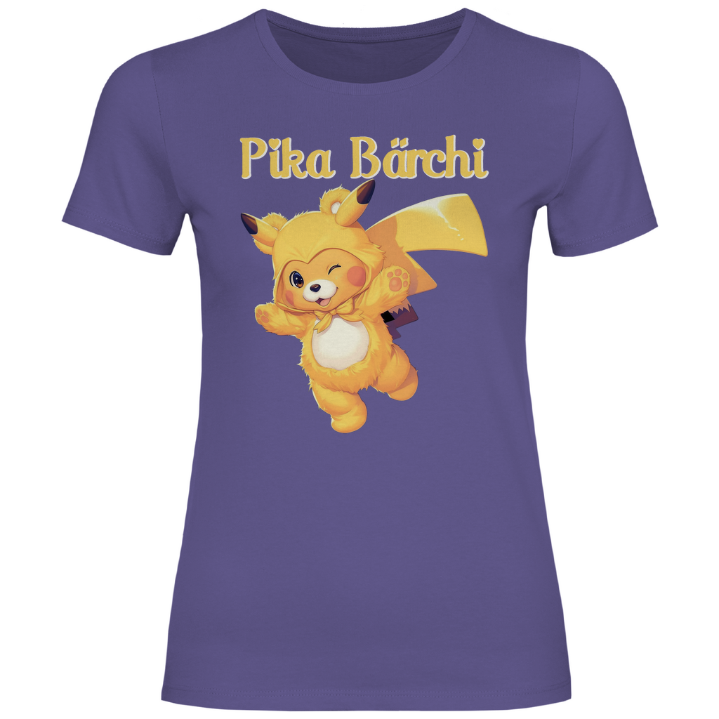 Pika Bärchi - Glücksbärchi - Damenshirt