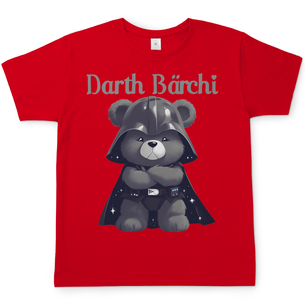 Darth Bärchi - Glücksbärchi - Herren Shirt Red