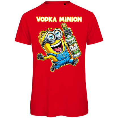 Vodka Minion - Herren Premium Bio T-Shirt