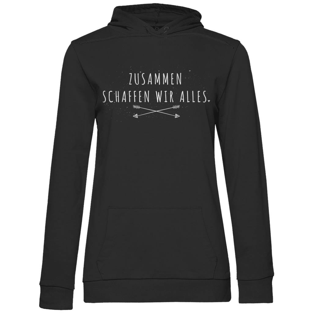 Zusammen schaffen wir alles - Damen Hoodie