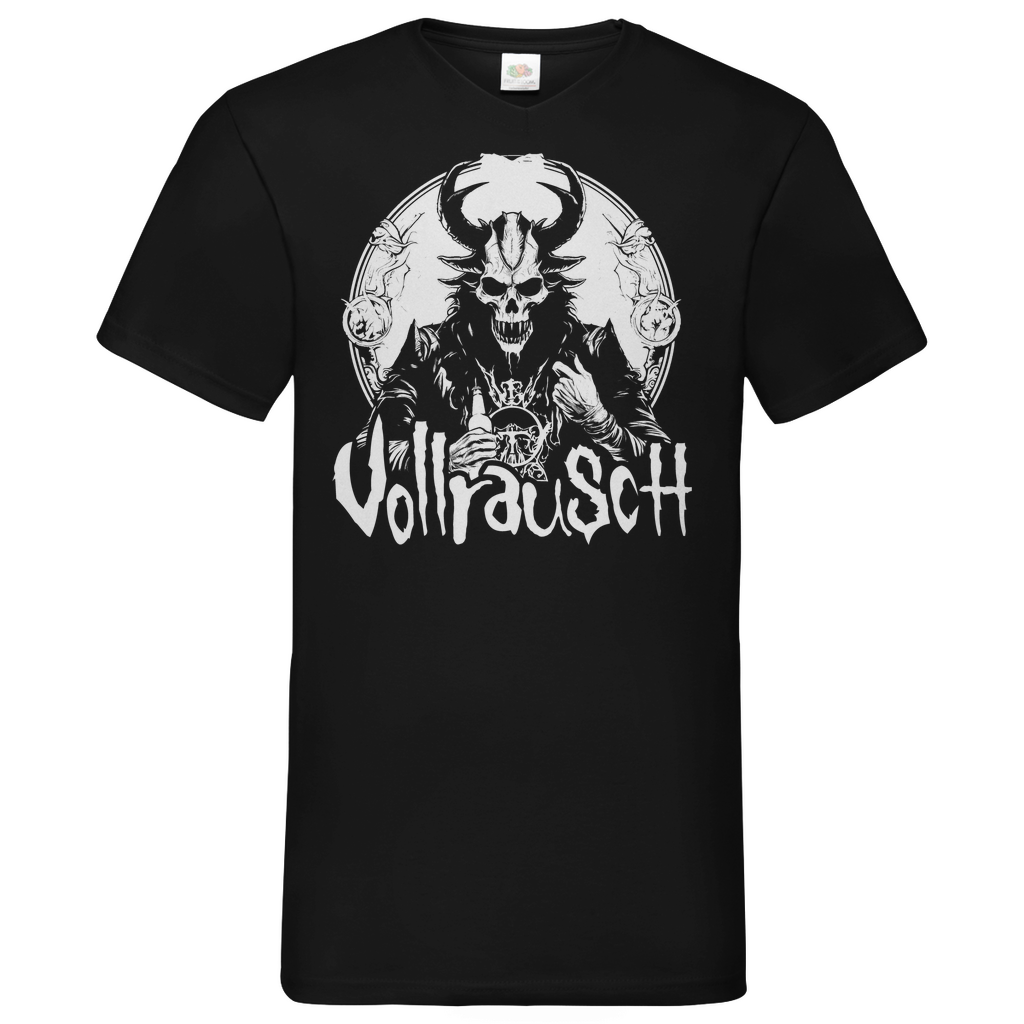 Vollrausch Slipknot - Herren V-Neck Shirt