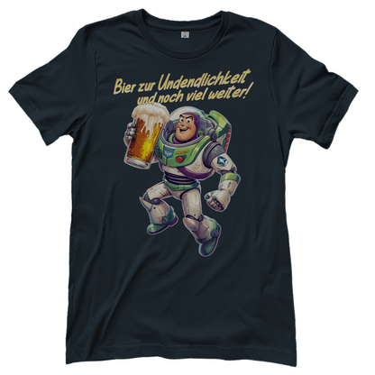 Bier zur Unendlichkeit und noch viel weiter - Buzz Lightyear Toy Story - Damenshirt