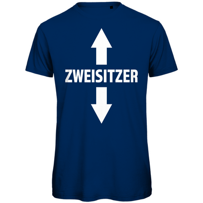 Zweisitzer - Herren Premium Bio T-Shirt
