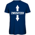 Zweisitzer - Herren Premium Bio T-Shirt Navy