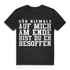 Saufshirt Männer – Hör niemals auf mich am Ende bist du eh besoffen T-Shirt Black