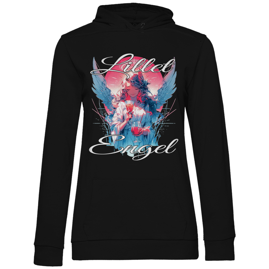 Lillet Engel - Damen Hoodie Black
