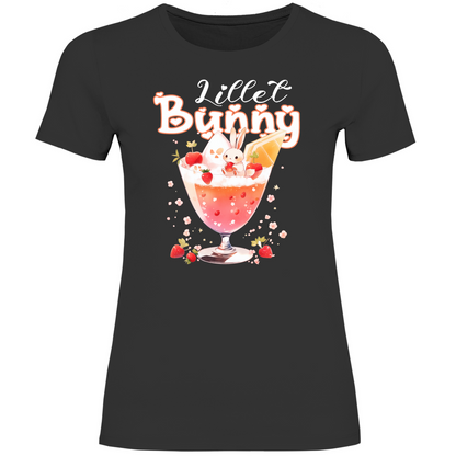 Lillet Bunny Hase - Damenshirt Black