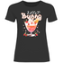Lillet Bunny Hase - Damenshirt Black