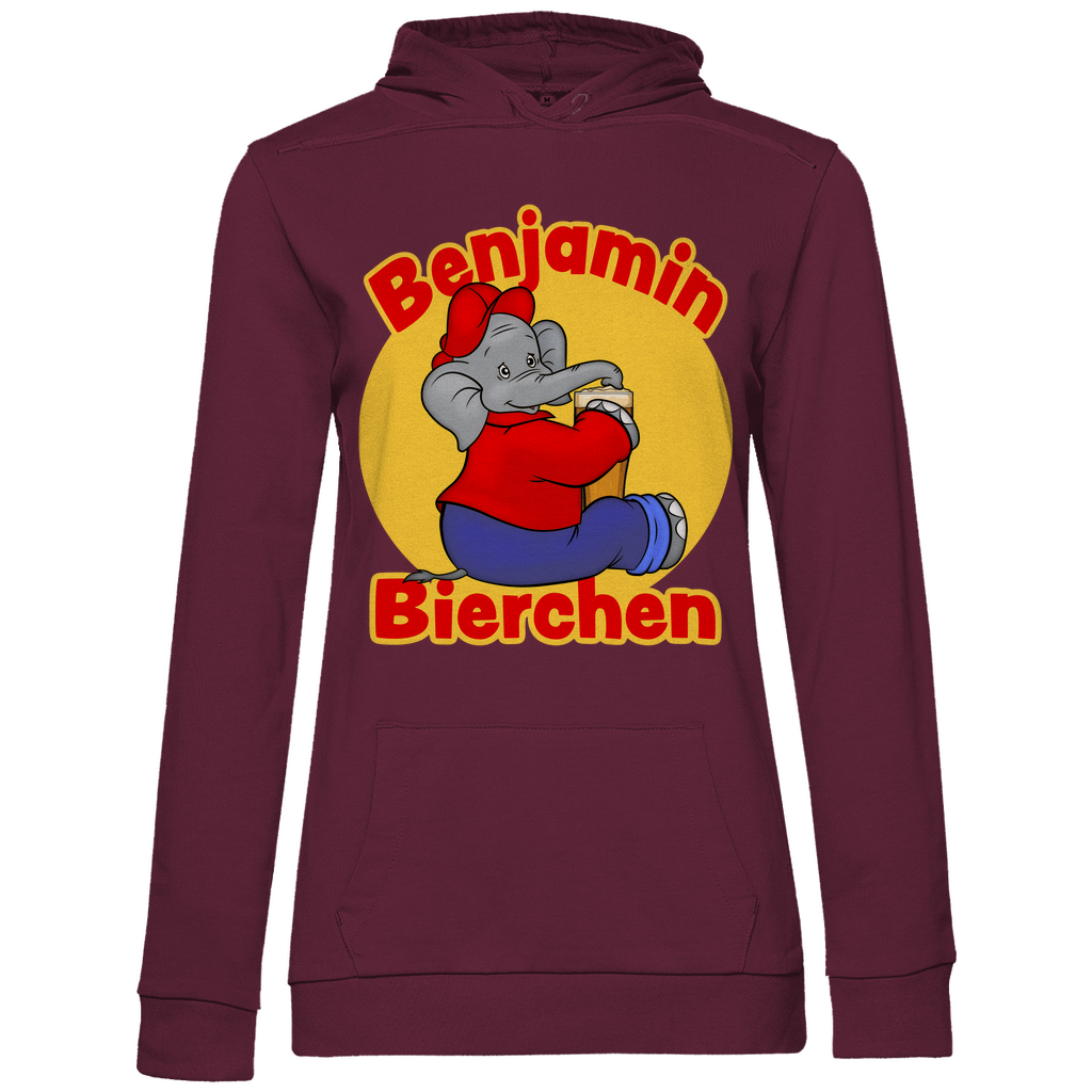 Benjamin Blümchen Bierchen - Damen Hoodie