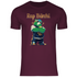 Rap Bärchi - Glücksbärchi - Herren Shirt Burgundy
