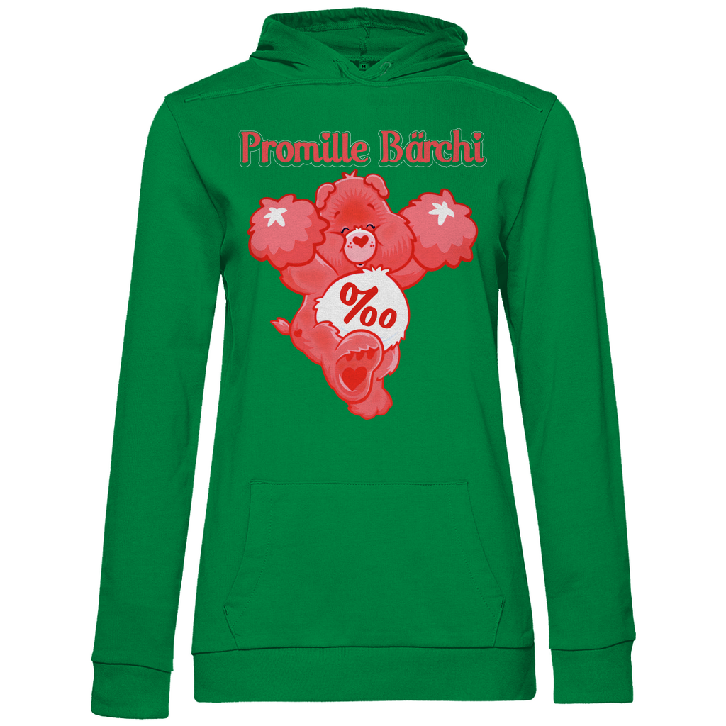 Promille Bärchi - Glücksbärchi - Damen Hoodie