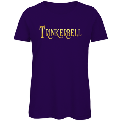Trinkerbell - Prinzessin Gold - Damen Premium Bio T-Shirt Urban Purple