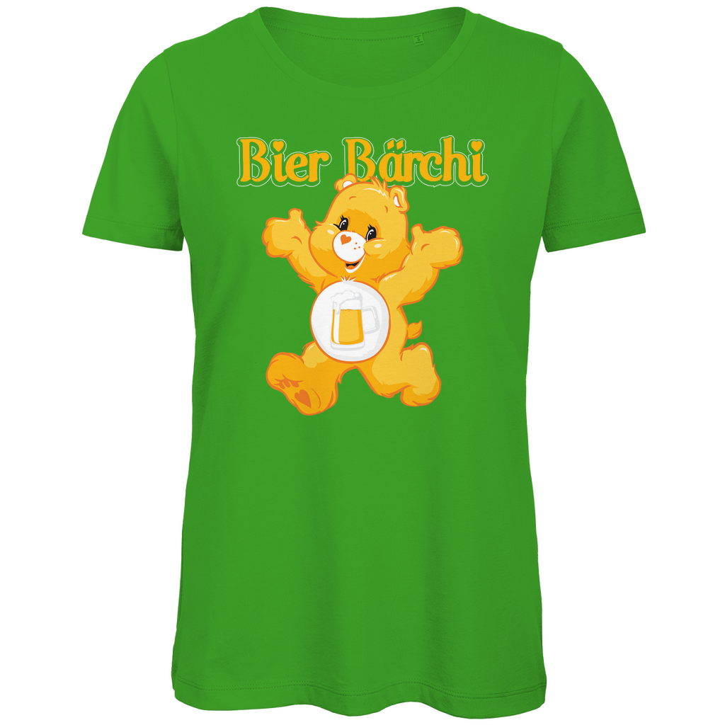 Bier Bärchi - Glücksbärchi - Damen Premium Bio T-Shirt