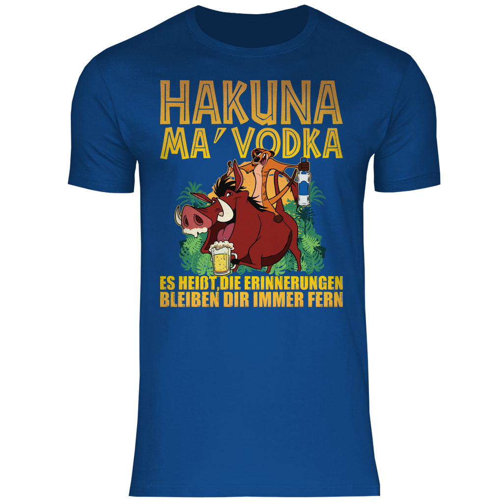 Hakuna Ma Vodka Timon und Pumbaa - Herren Shirt