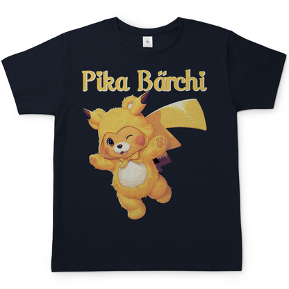 Pika Bärchi - Glücksbärchi - Herren Shirt