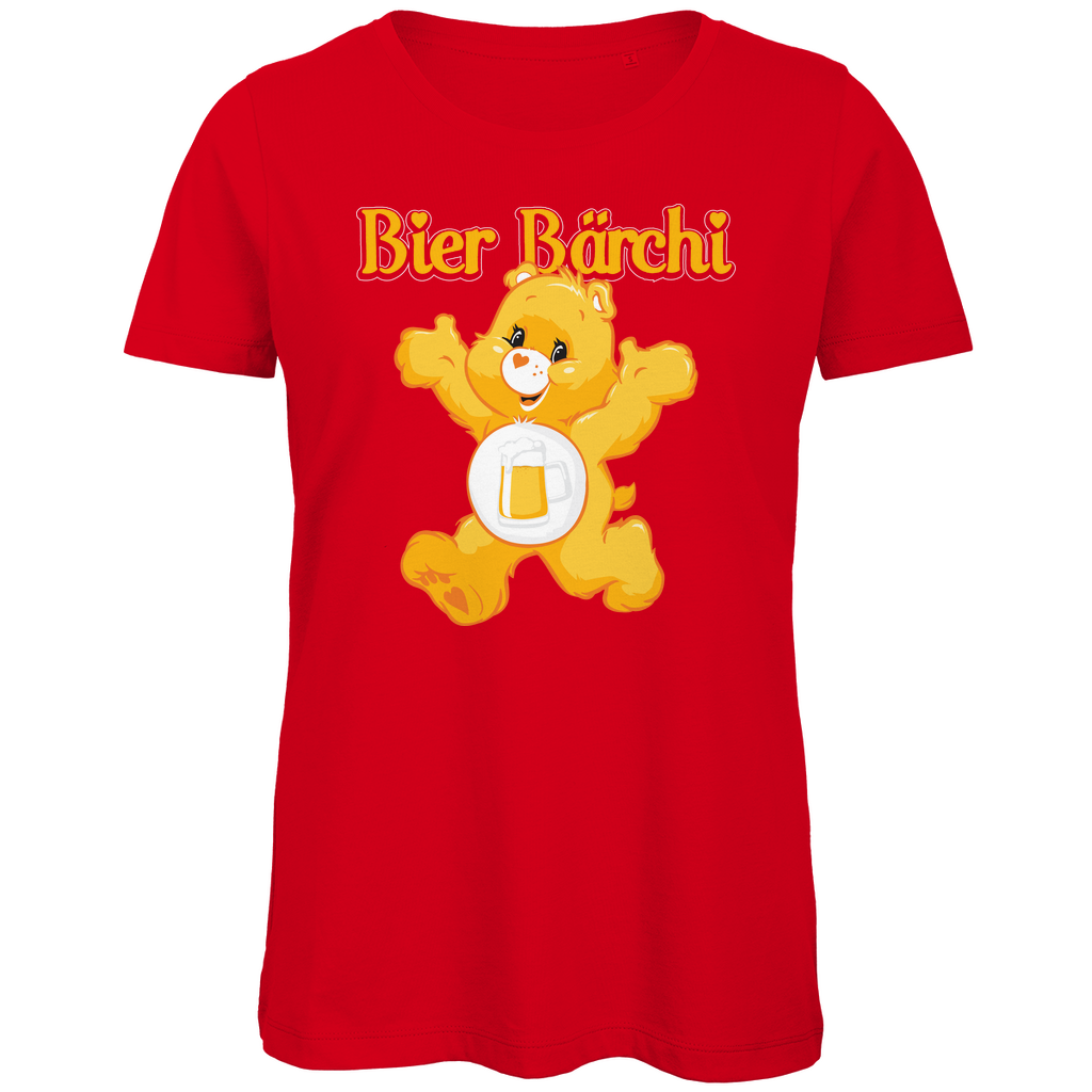 Bier Bärchi - Glücksbärchi - Damen Premium Bio T-Shirt