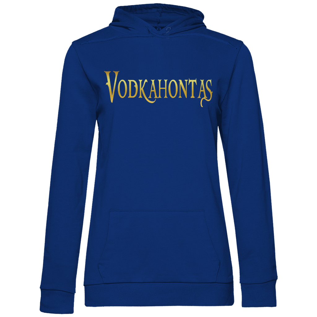 Vodkahontas - Prinzessin Gold - Damen Hoodie Royal