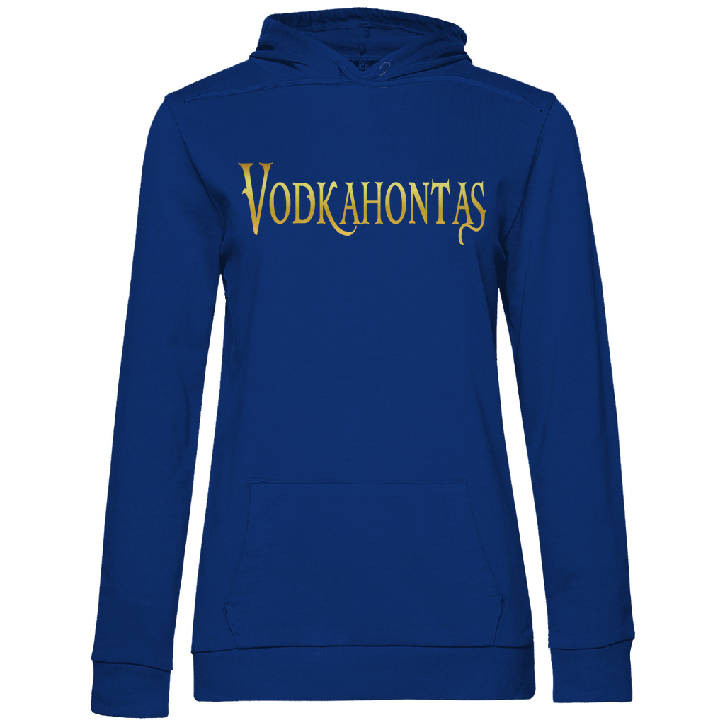 Vodkahontas - Prinzessin Gold - Damen Hoodie