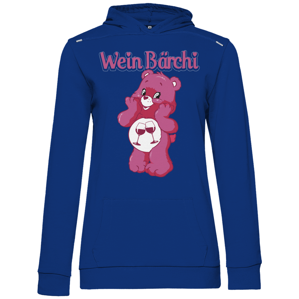 Wein Bärchi - Glücksbärchi - Damen Hoodie