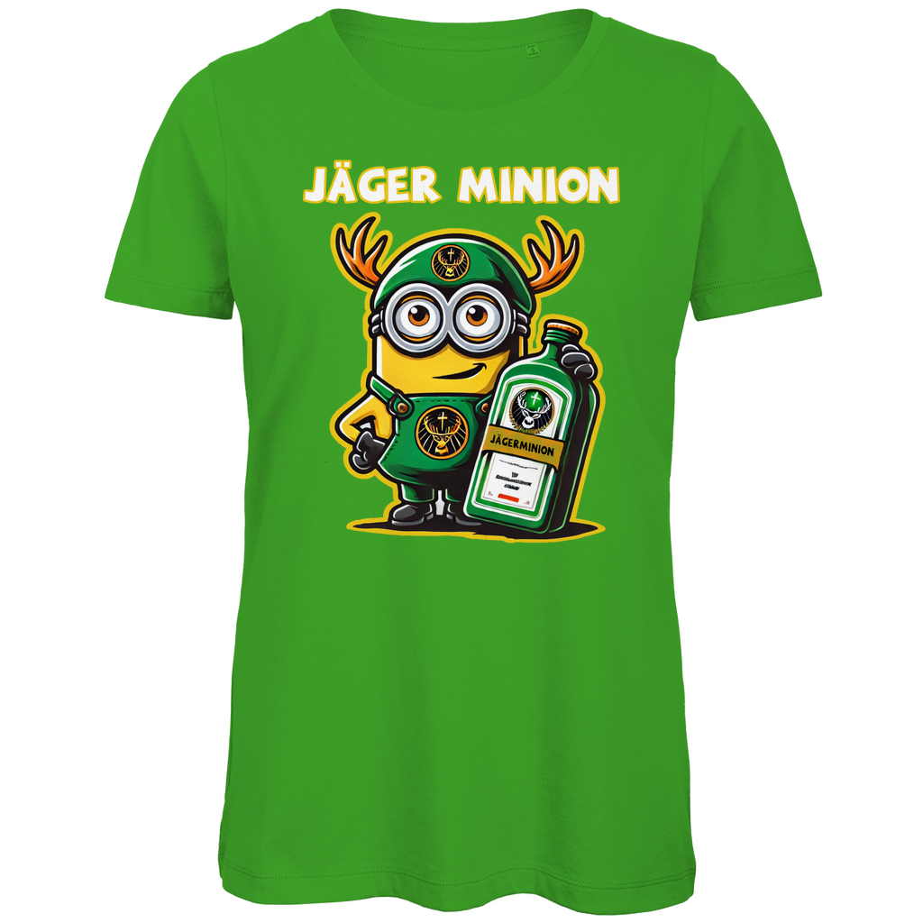 Jäger Minion - Damen Premium Bio T-Shirt