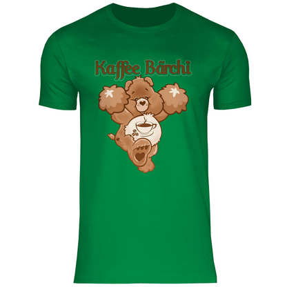 Kaffee Bärchi - Glücksbärchi - Herren Shirt