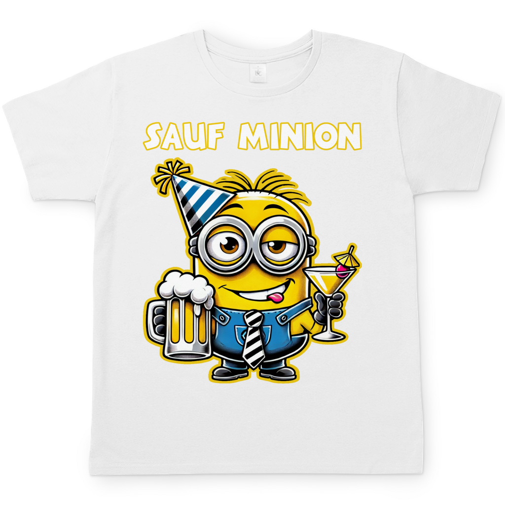 Sauf Minion - Herren Shirt