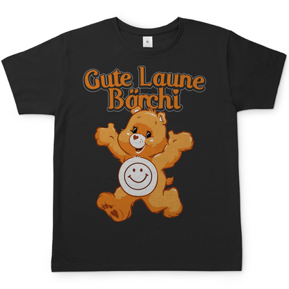 Gute Laune Bärchi - Glücksbärchi - Herren Shirt