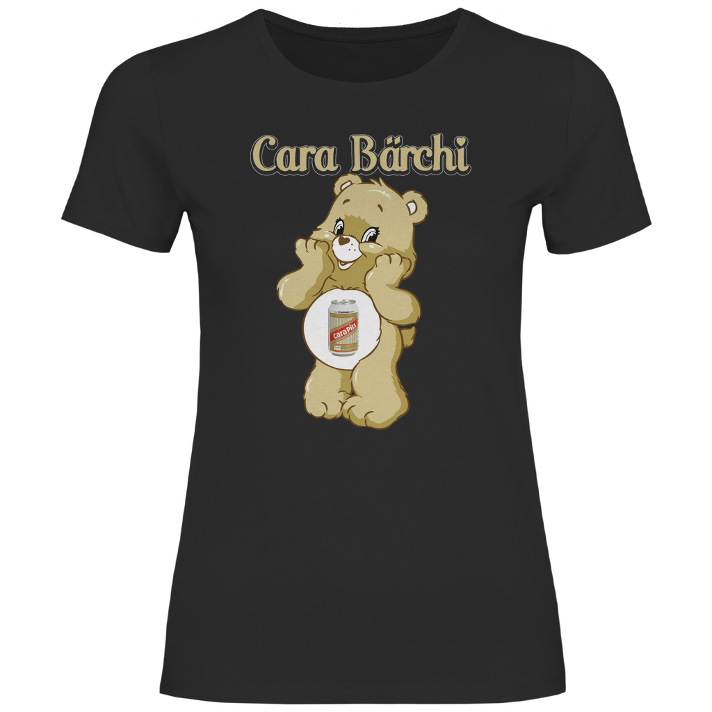 Cara Bärchi - Glücksbärchi - Damenshirt