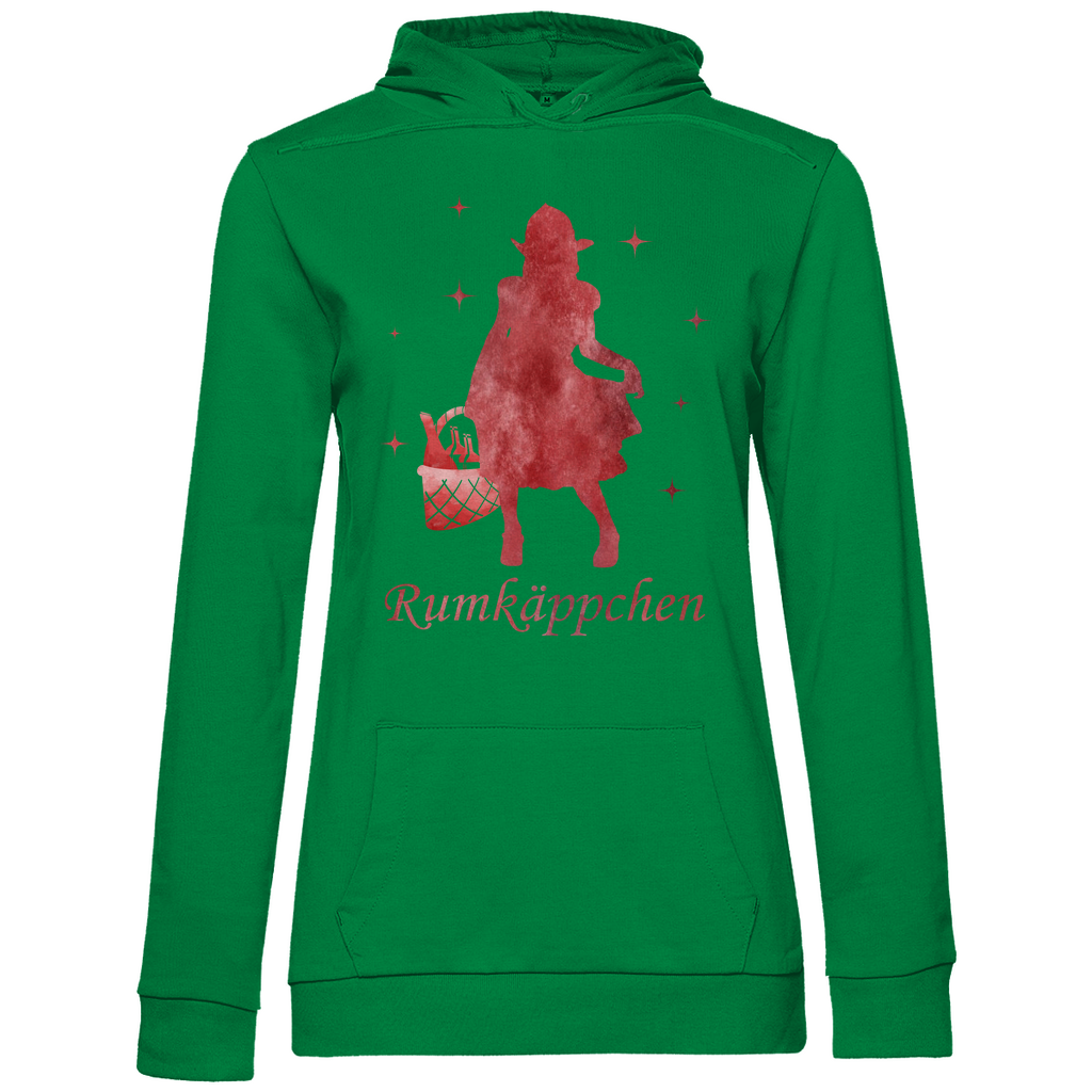 Rumkäppchen - Prinzessin Aquarell - Damen Hoodie