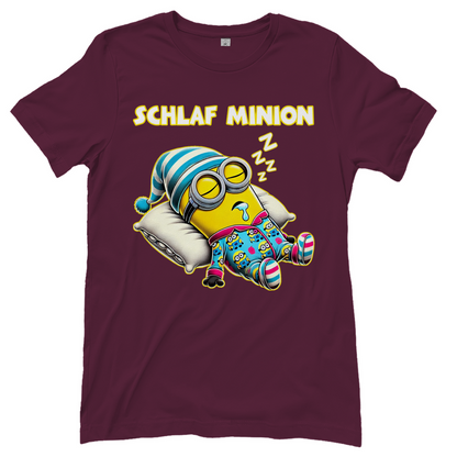 Schlaf Minion - Damenshirt