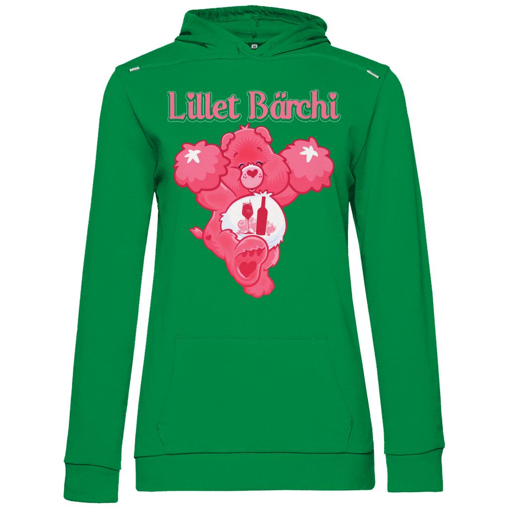 Lillet Bärchi - Glücksbärchi - Damen Hoodie