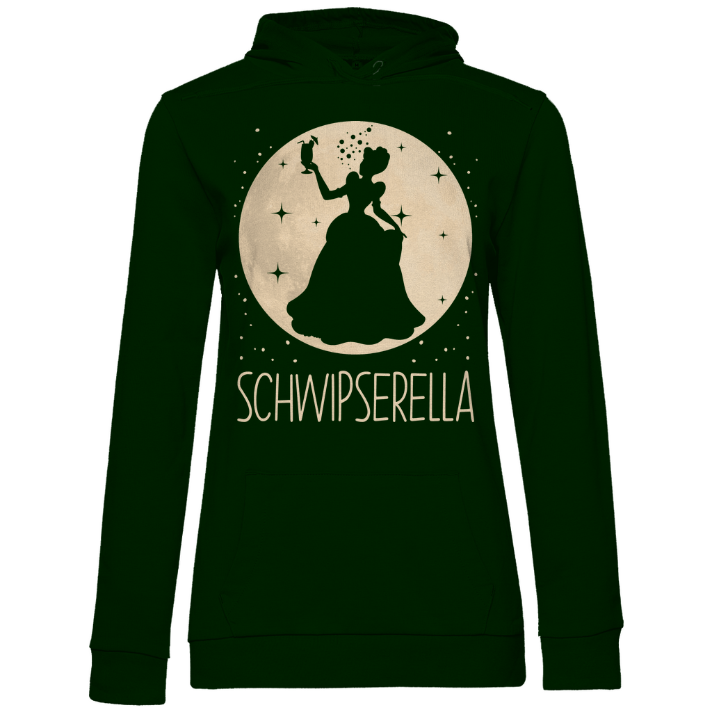 Mond Prinzessin - Schwipserella - Damen Hoodie