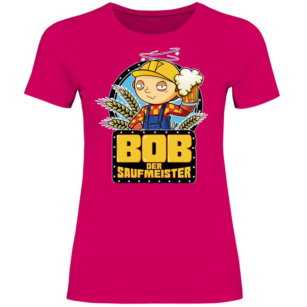 Bob der Baumeister Saufmeister - Damenshirt