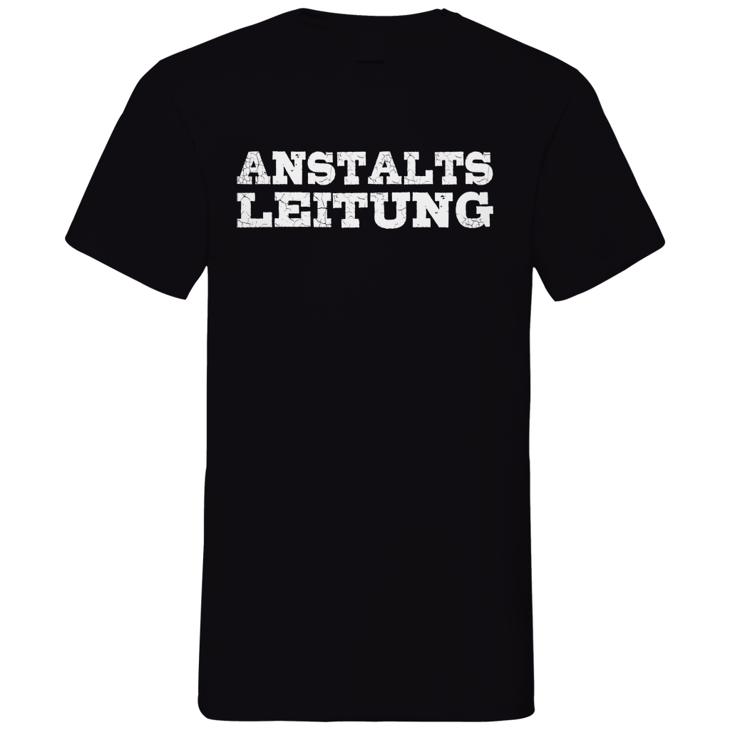 Anstalts Leitung - Herren V-Neck Shirt