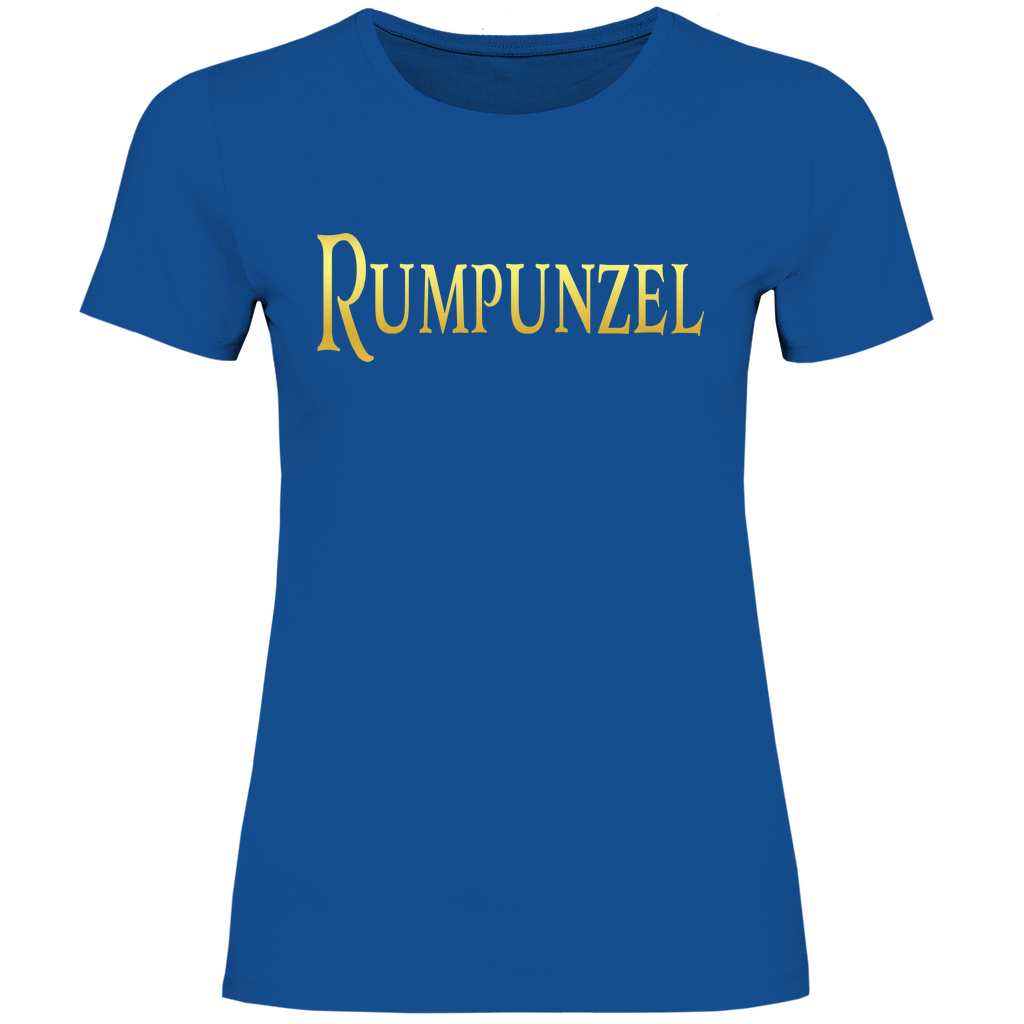 Rumpunzel - Prinzessin Gold - Damenshirt