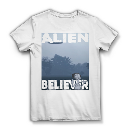 Alien Believer Roger - Damen Premium Bio T-Shirt