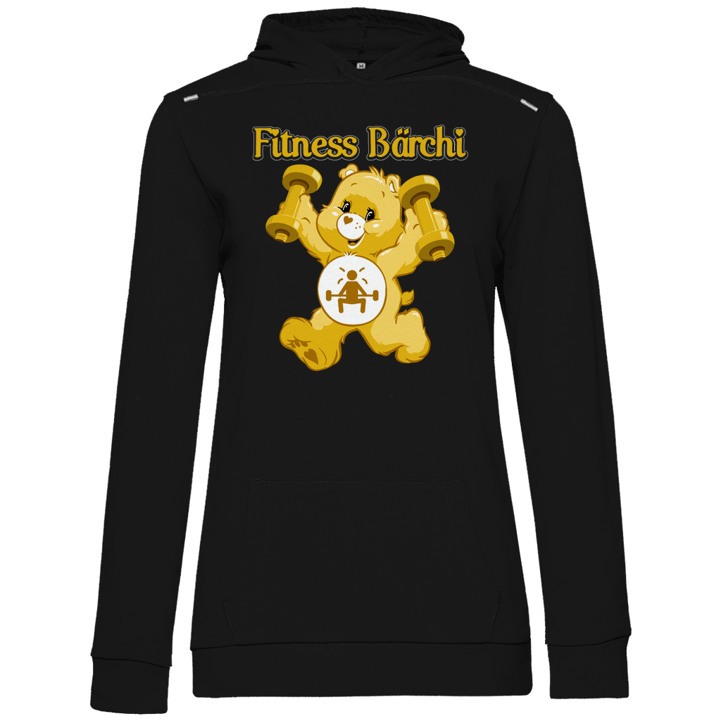 Fitness Bärchi - Glücksbärchi - Damen Hoodie