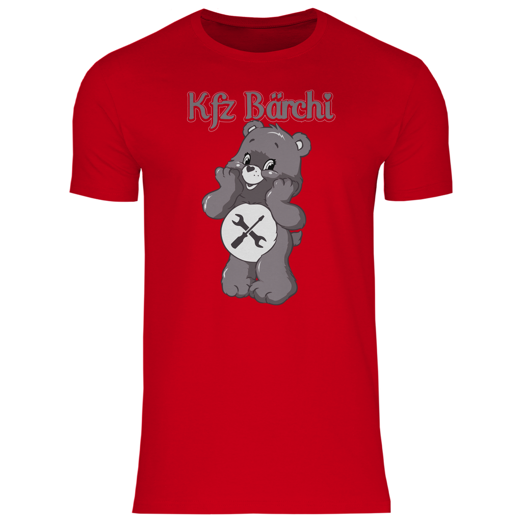 KFZ Bärchi - Glücksbärchi - Herren Shirt