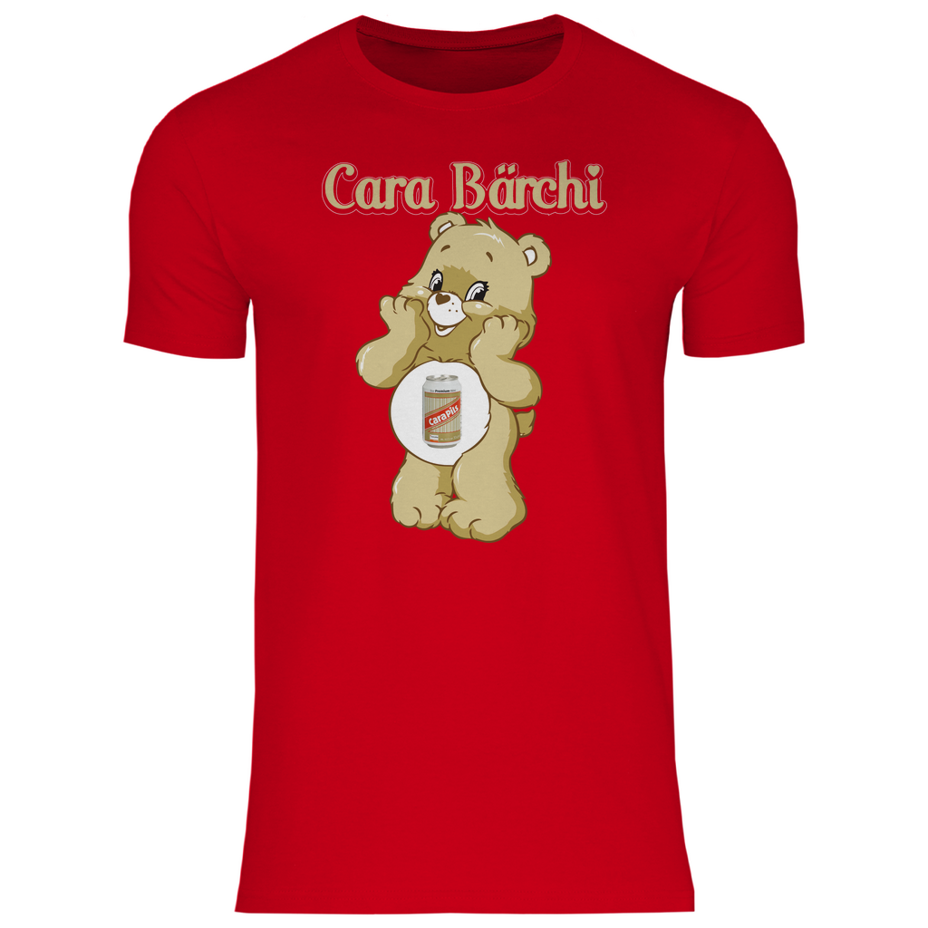 Cara Bärchi - Glücksbärchi - Herren Shirt