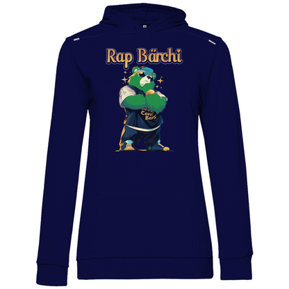 Rap Bärchi - Glücksbärchi - Damen Hoodie