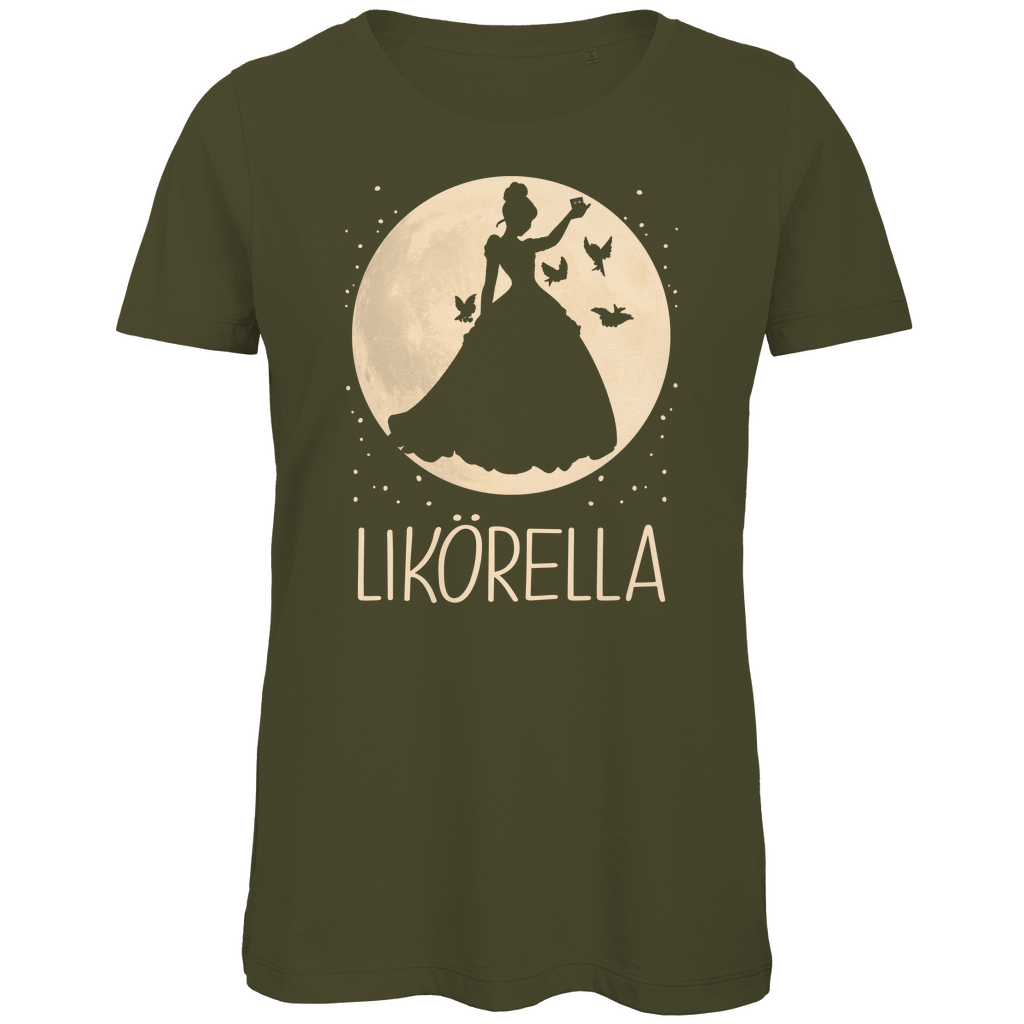 Mond Prinzessin - Likörella - Damen Premium Bio T-Shirt