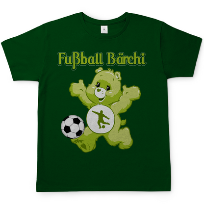 Fußball Bärchi - Glücksbärchi - Herren Shirt