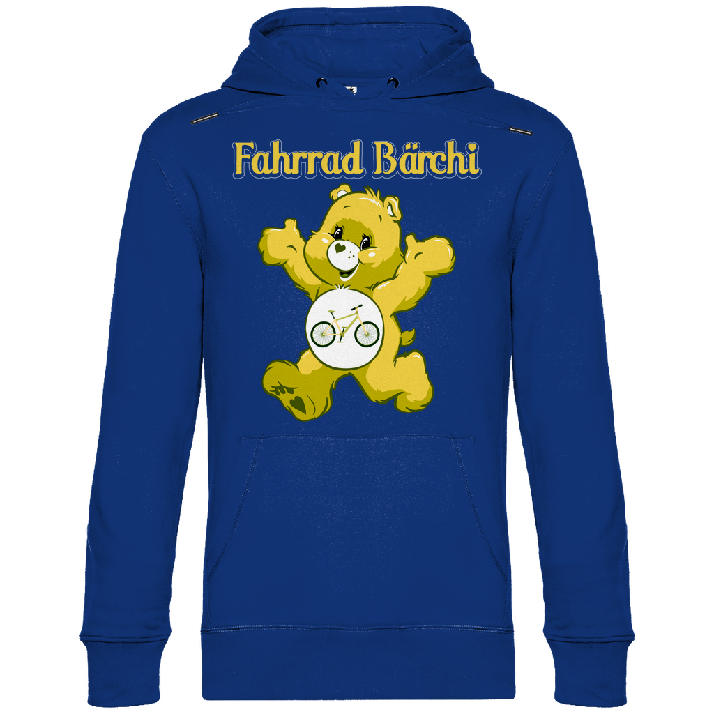 Fahrrad Bärchi - Glücksbärchi - Unisex Hoodie