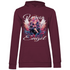 Wein Engel - Damen Hoodie Wine