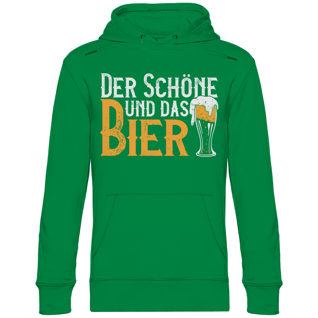 Der Schöne und das Bier - Unisex Hoodie